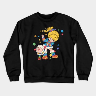 rainbow brite Crewneck Sweatshirt